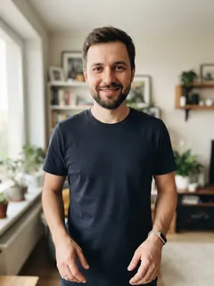 Исходное фото: мужчина, 32 года