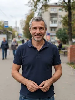 Исходное фото: мужчина, 48 лет