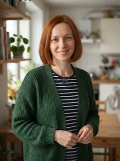 Исходное фото: женщина, 38 лет