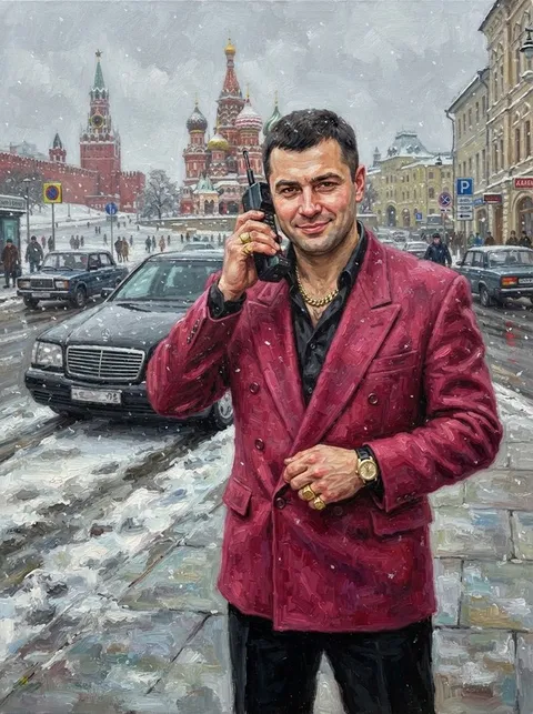 Портрет в стиле «Новый русский»
