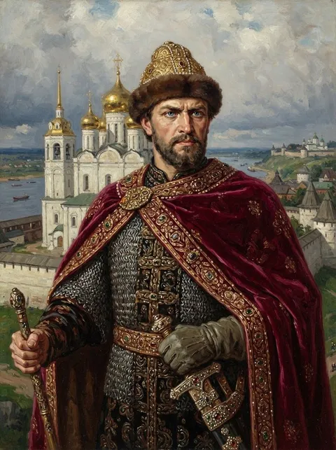 Портрет в стиле «Великий князь»